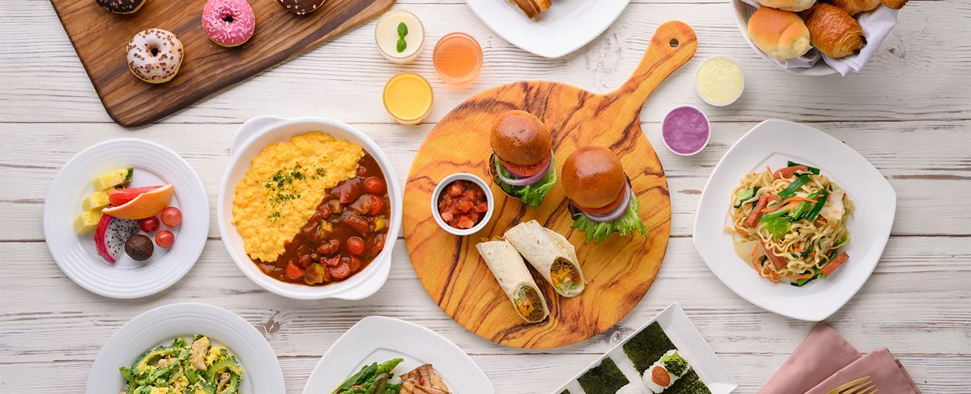 캐주얼 뷔페 하나하나의 조식 뷔페 ※비정기 영업