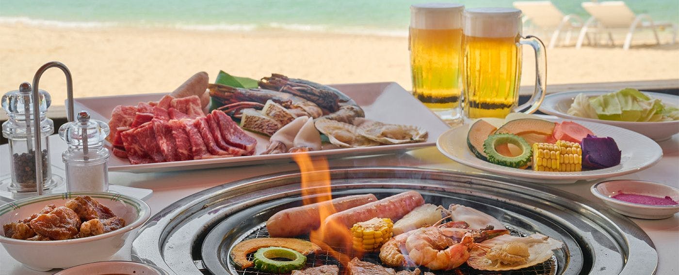 ホテル日航アリビラ　ヨミタンリゾート沖縄