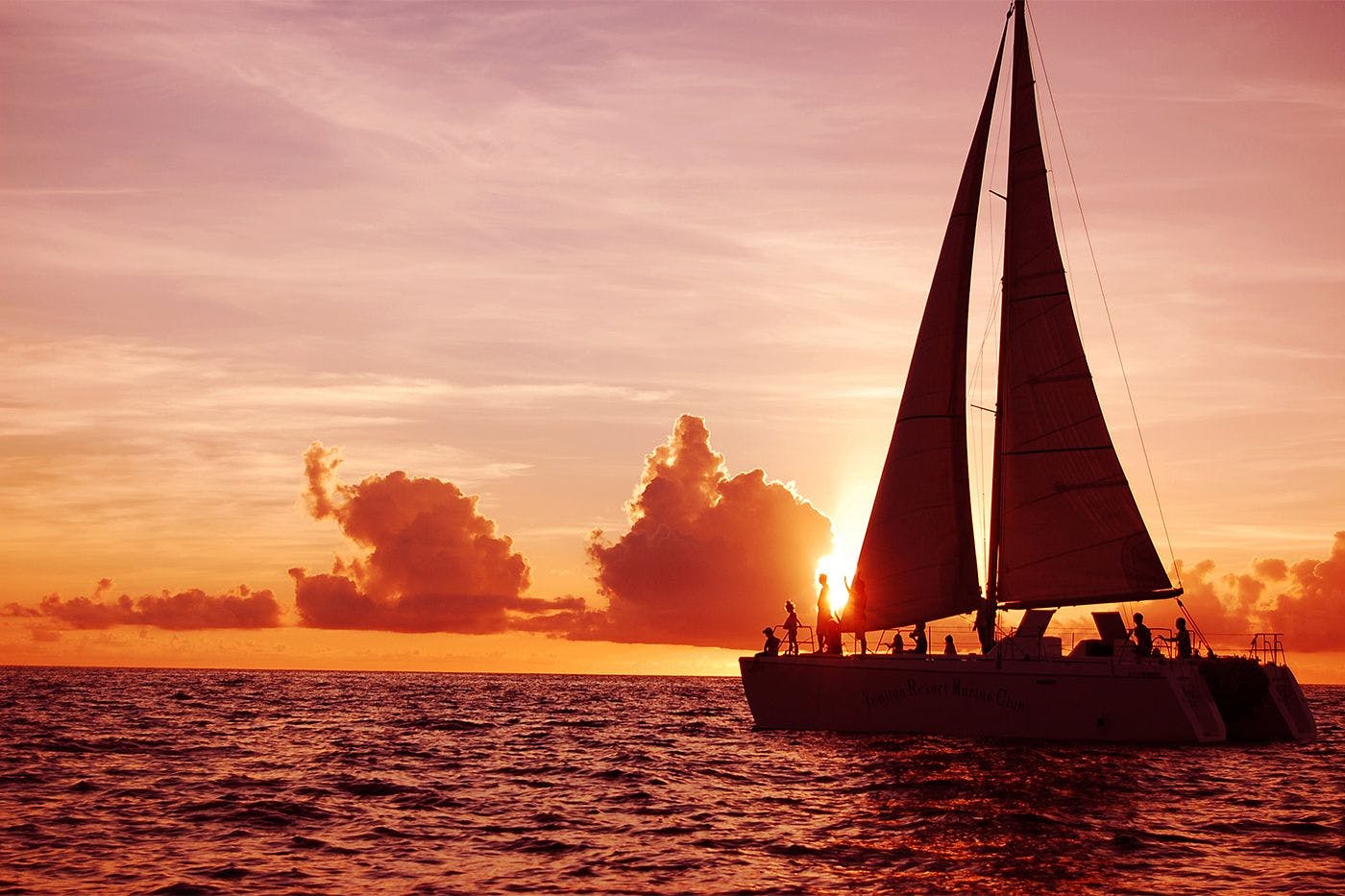 Sunset Sailing