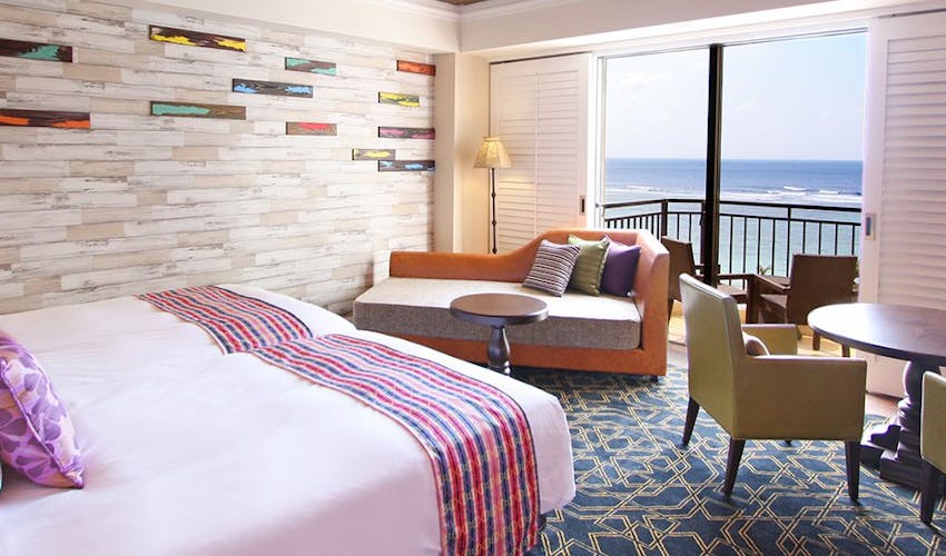 ホテル日航アリビラ ヨミタンリゾート沖縄 の空室状況を確認する 宿泊予約は 一休 Com