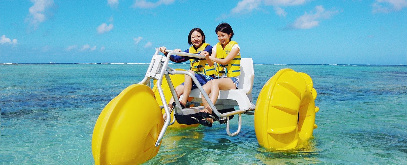 ホテル日航アリビラ　ヨミタンリゾート沖縄