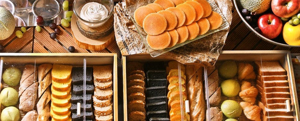 Menuju sarapan yang mengesankan