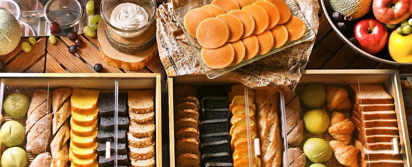 Menuju sarapan yang mengesankan