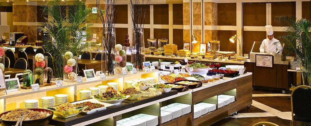 Nikmati kelezatan Nagano dan Gunma dengan 70 hidangan prasmanan musiman.