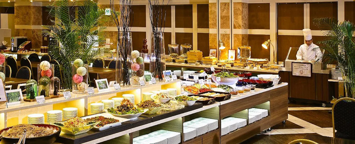 Nikmati kelezatan Nagano dan Gunma dengan 70 hidangan prasmanan musiman.