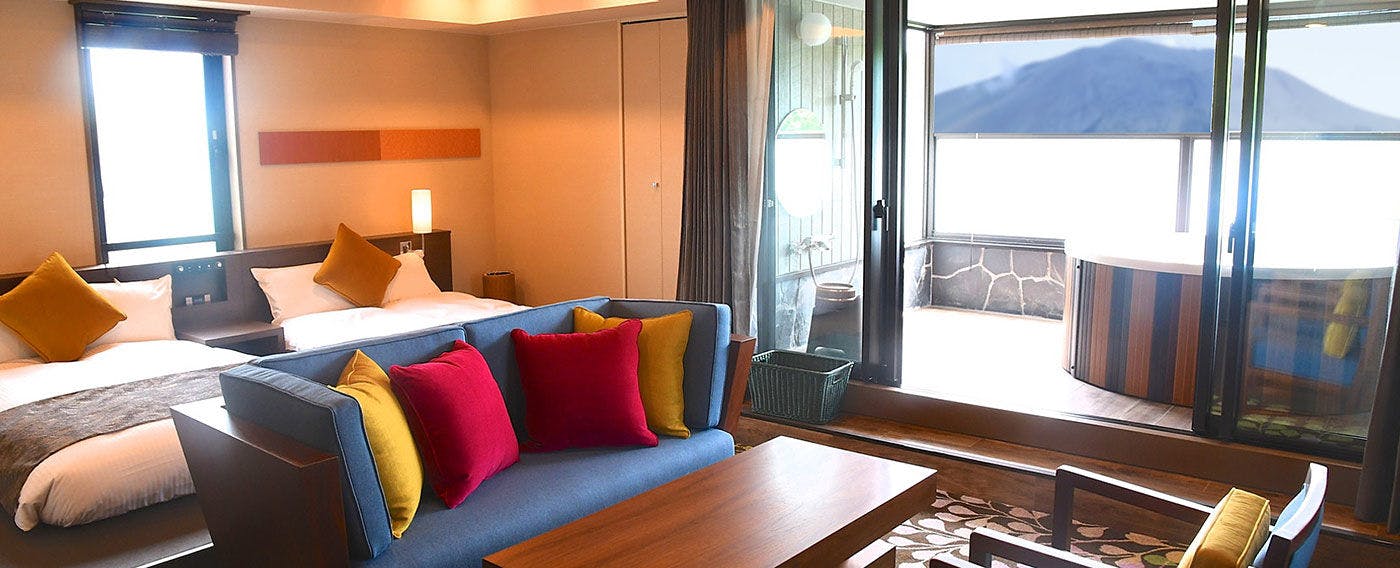 Kamar Pemandangan Langit