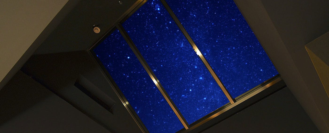 Kamar Pemandangan Langit