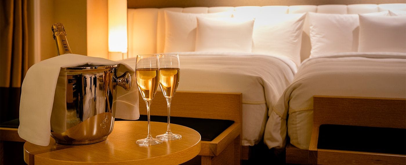 ตัวอย่างห้องพัก