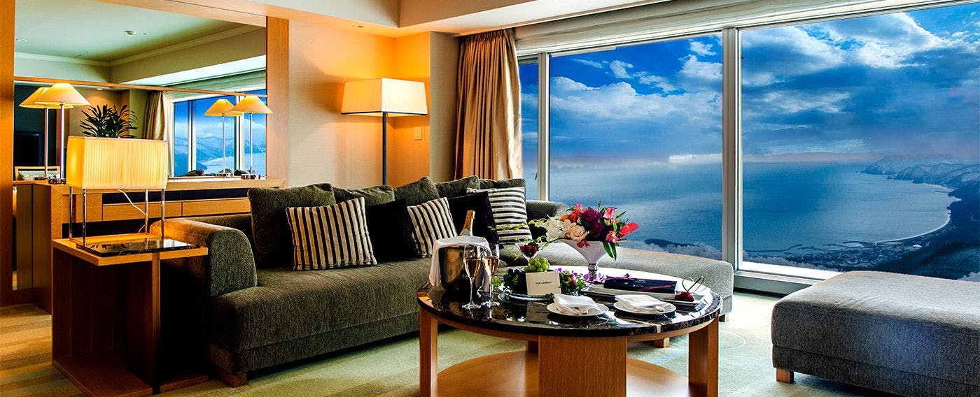 ตัวอย่างห้องพัก