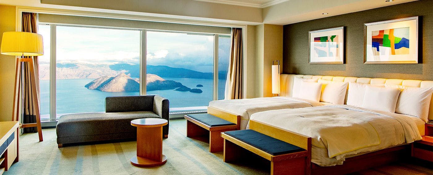 ตัวอย่างห้องพัก