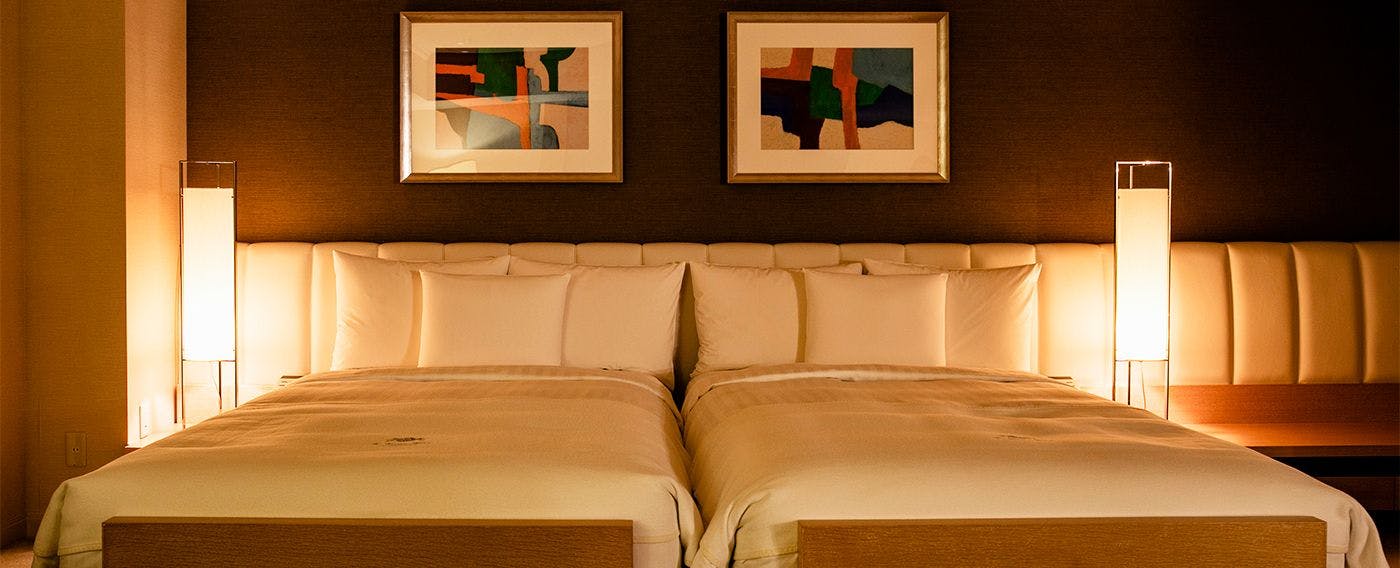 ตัวอย่างห้องพัก