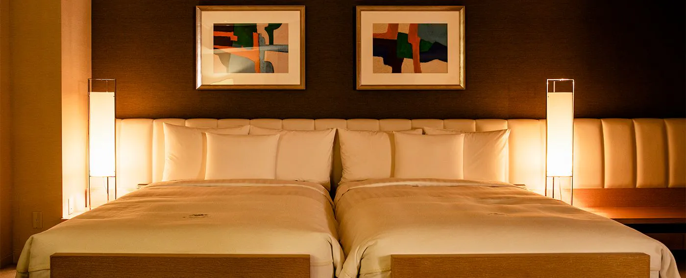 ตัวอย่างห้องพัก