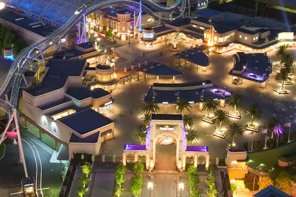 วิวกลางคืน