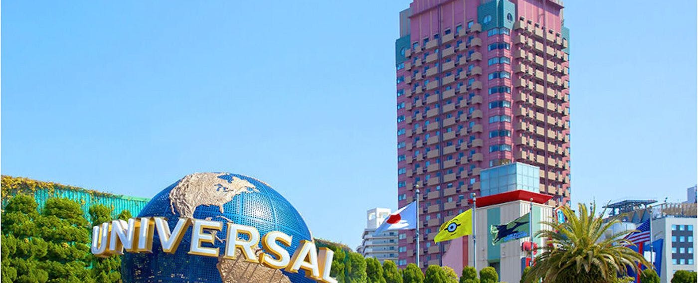 ホテルを出れば、すぐゲート！ 