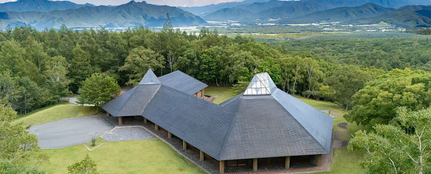 หอแสดงดนตรีที่ราบสูงยัตสึกะทาเกะ