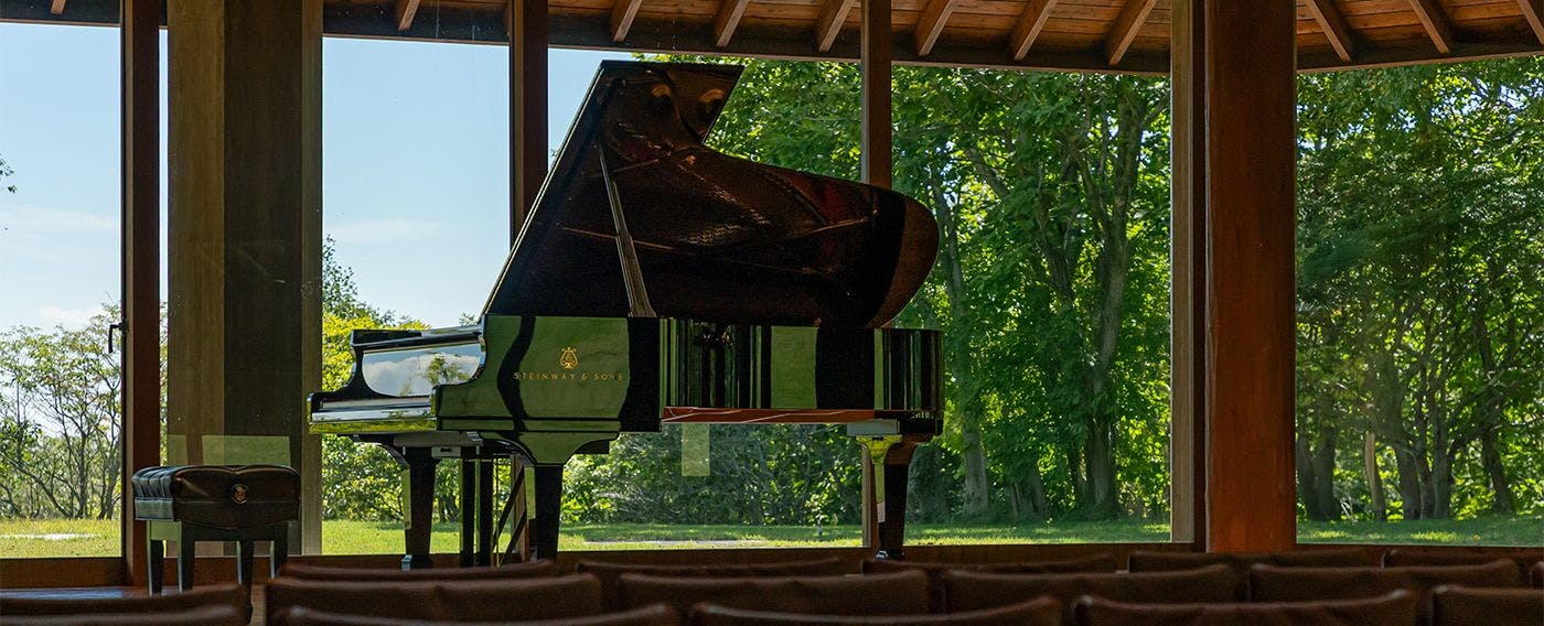 หอแสดงดนตรีที่ราบสูงยัตสึกะทาเกะ