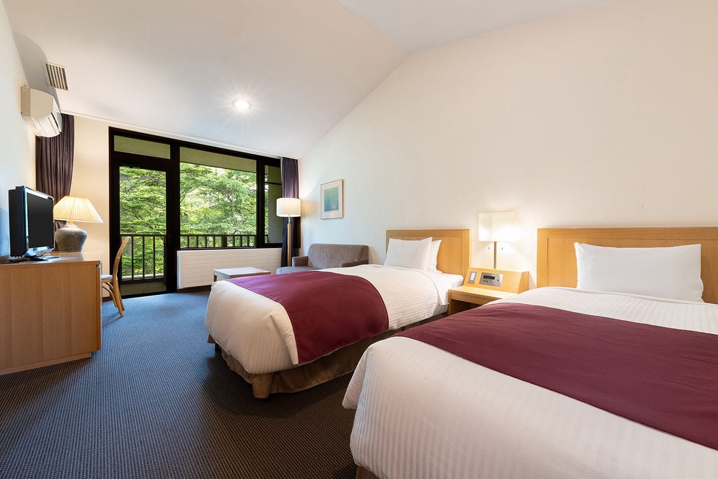 ห้องดีลักซ์เตียงคู่