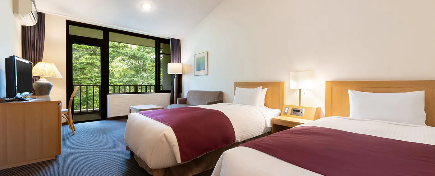 ห้องดีลักซ์เตียงคู่