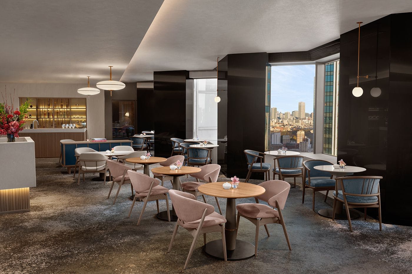 36階 クラブインターコンチネンタルラウンジ