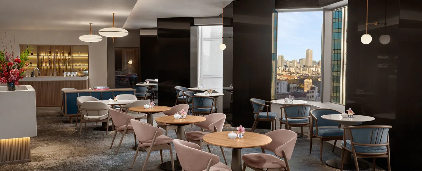 36階 クラブインターコンチネンタルラウンジ