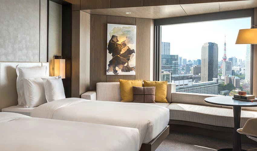 Anaインターコンチネンタルホテル東京 の宿泊プラン 宿泊予約は 一休 Com