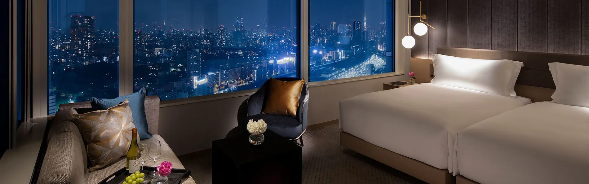 ストリングスホテル東京インターコンチネンタル by IHG