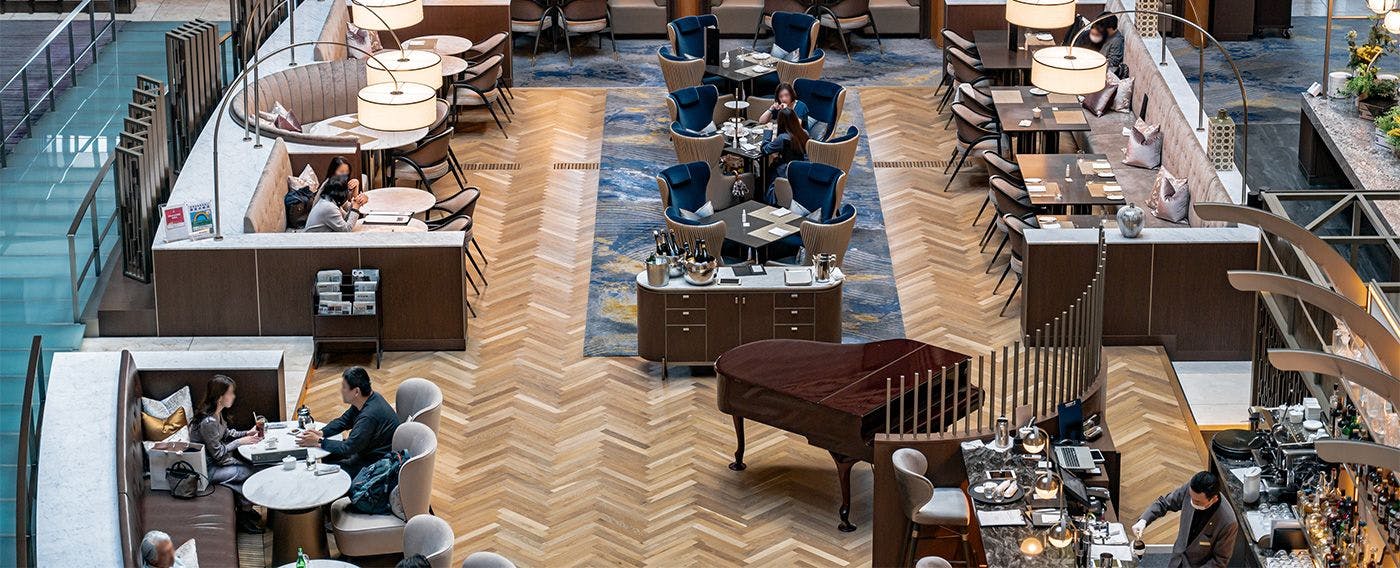 Restoran "The Score Dining"