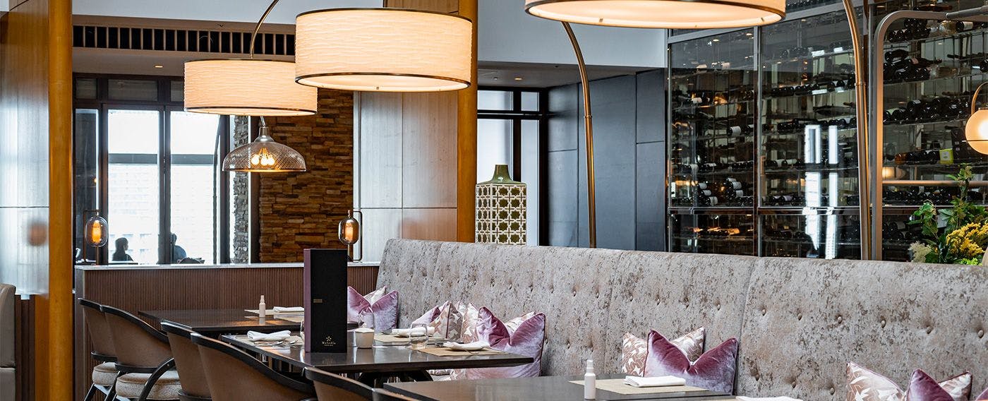 Restoran "The Score Dining"