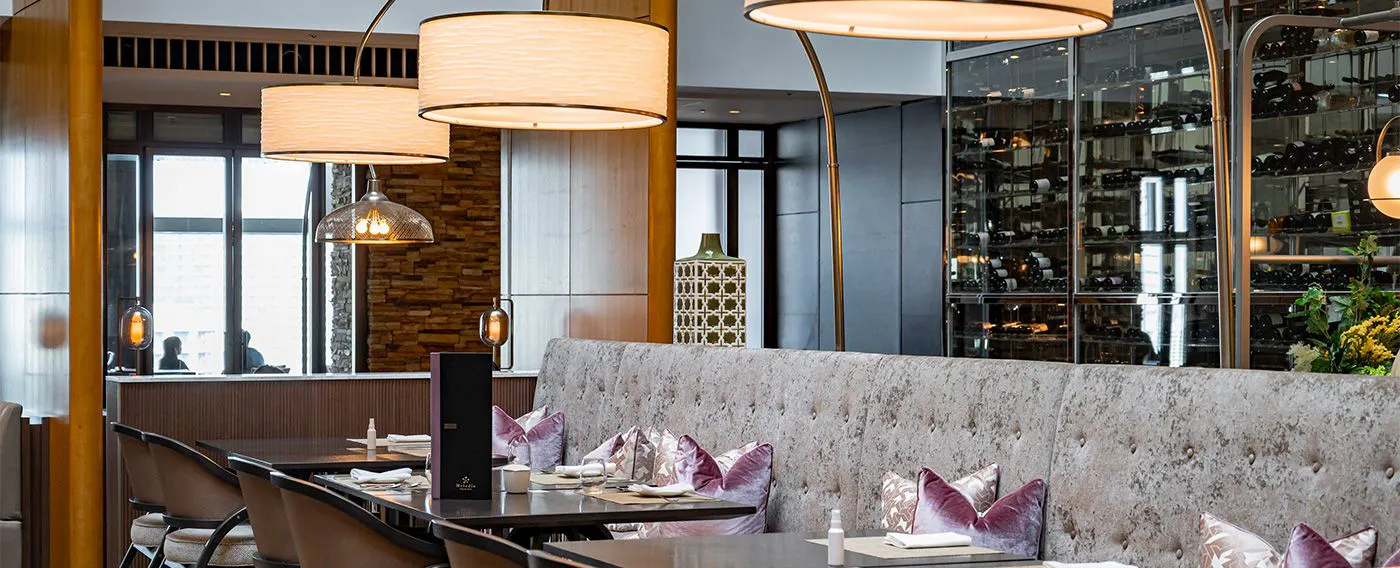 Restoran "The Score Dining"