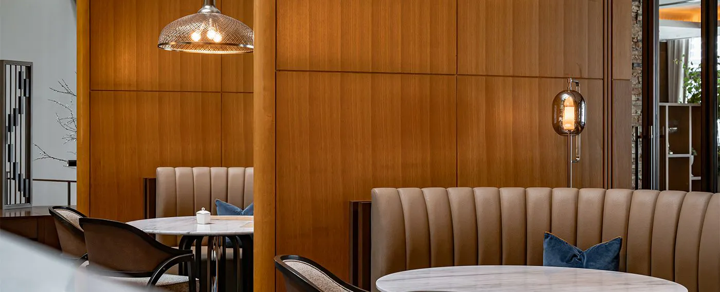 Restoran "The Score Dining"