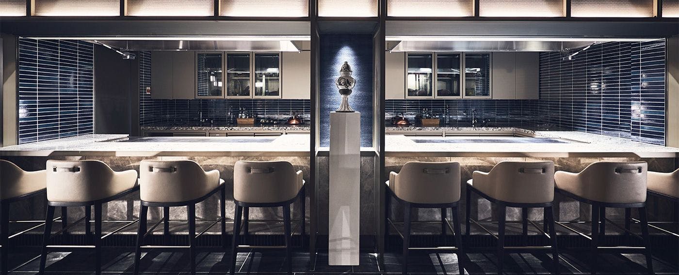 Restoran "The Score Dining"