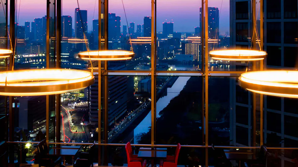 皇家花園酒店 標誌性的東京汐留