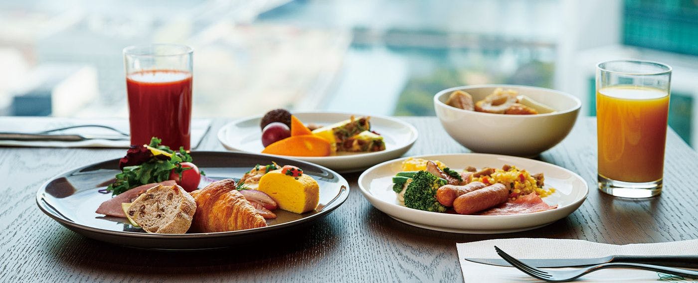 ตัวอย่างอาหารเช้า