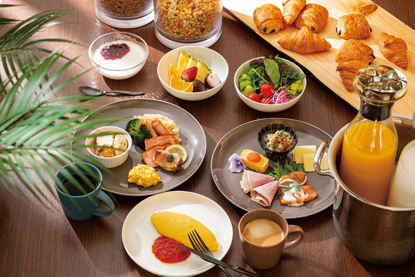 ตัวอย่างอาหารเช้า