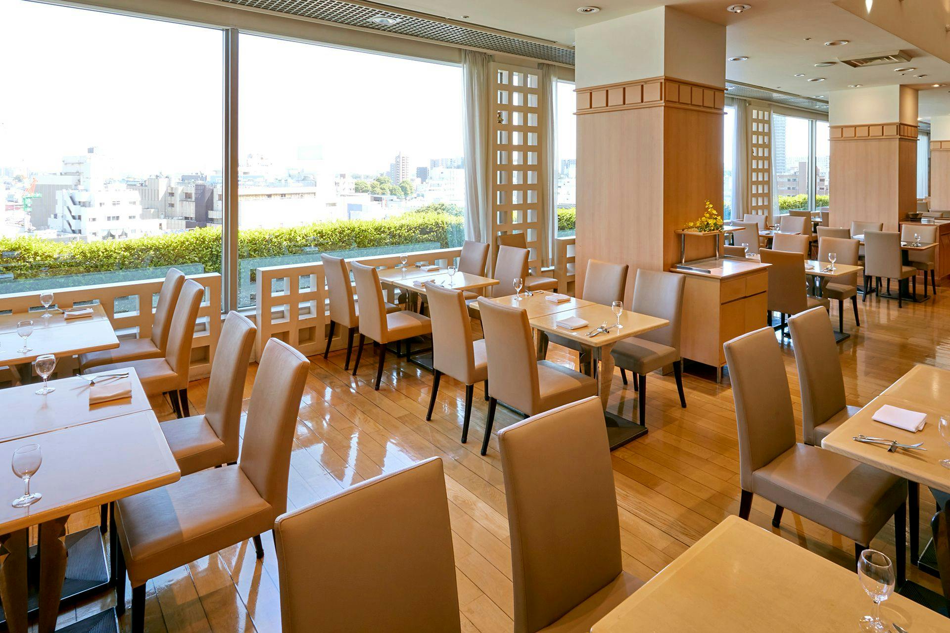 ブッフェレストラン