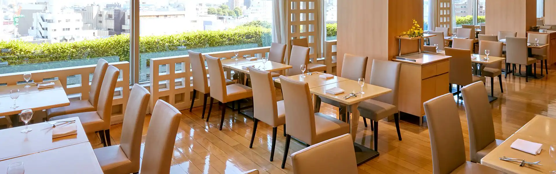 ブッフェレストラン