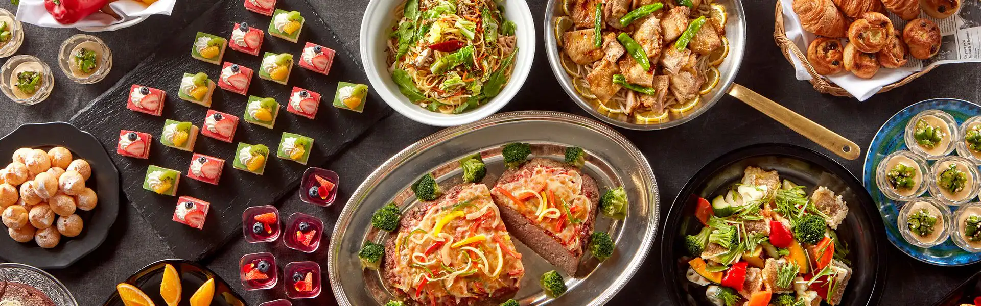 ブッフェランチ