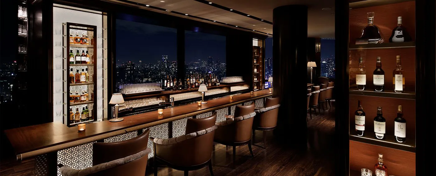 主塔39楼「DINING & BAR TABLE 9 TOKYO」内 WHISKY BAR