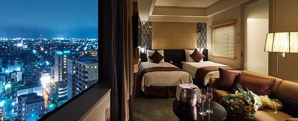 ANA Crowne Plaza KANAzawa