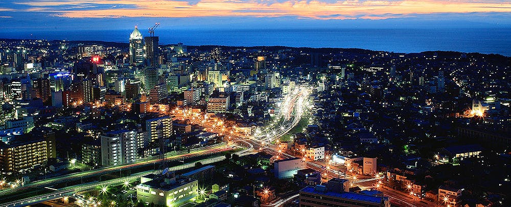 新潟市の夜景が自慢のお部屋 おすすめホテル 旅館 宿泊予約は 一休 Com