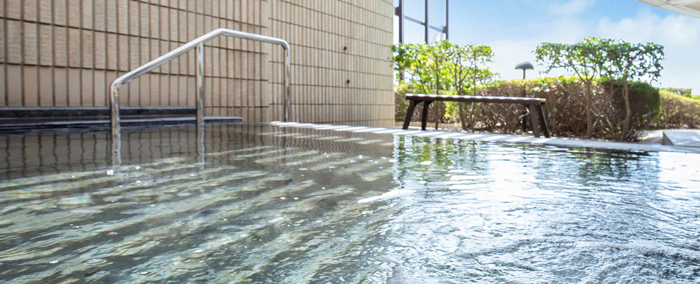 天然温泉大浴場