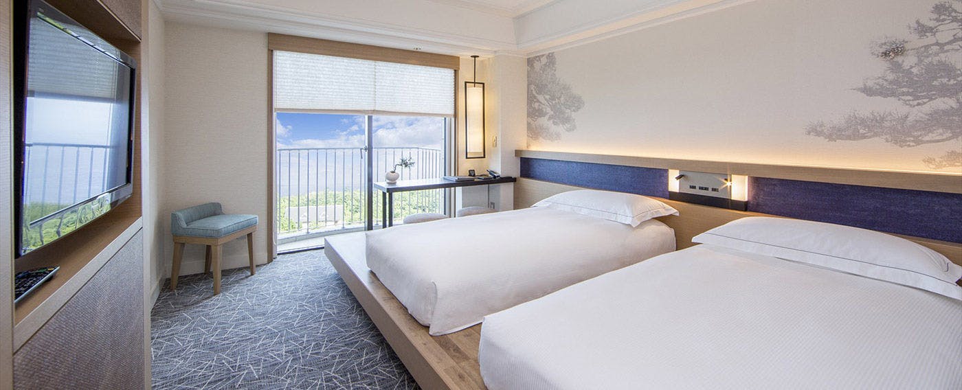 ヒルトン・スーペリアツインルーム