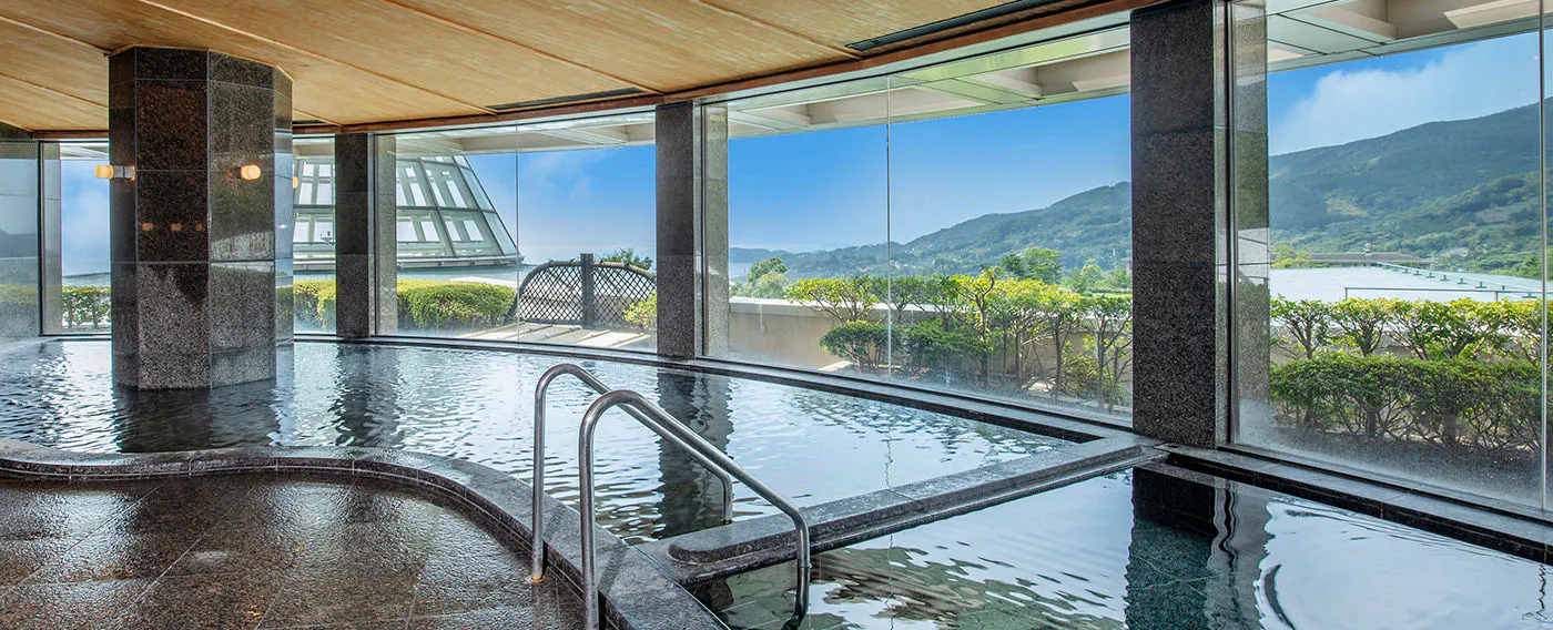 天然温泉大浴場