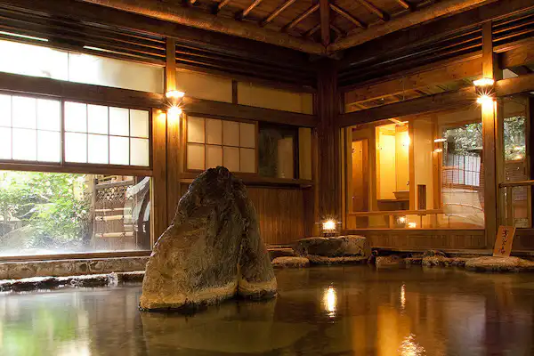 Mata air panas besar