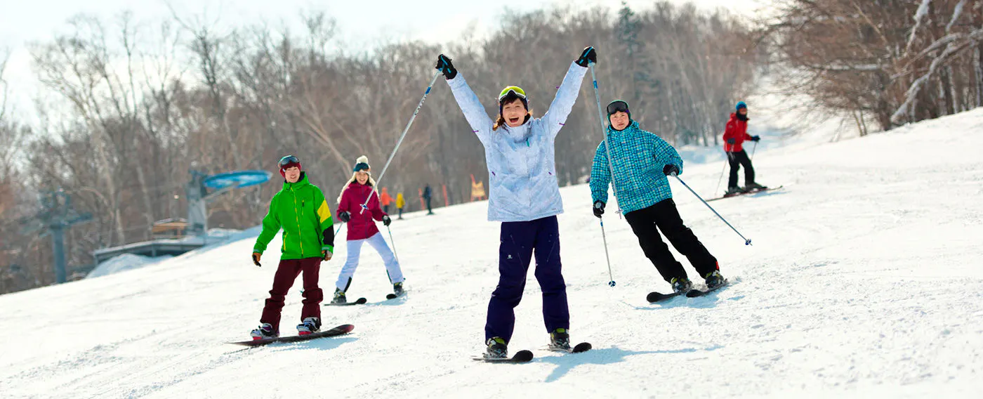 สกีและสโนว์บอร์ด