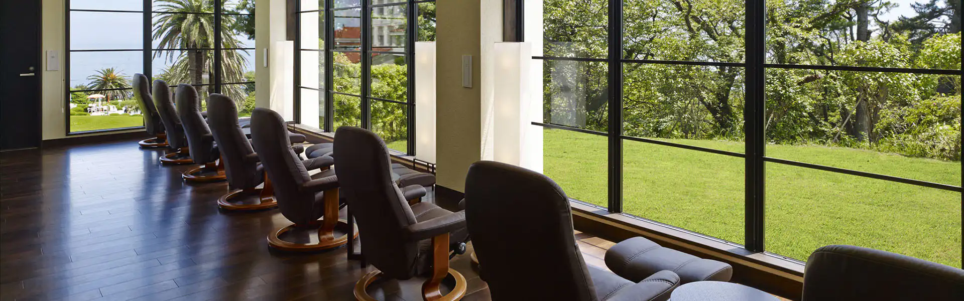 湯上りラウンジ