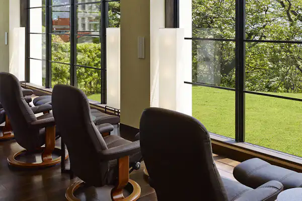 목욕 후 라운지