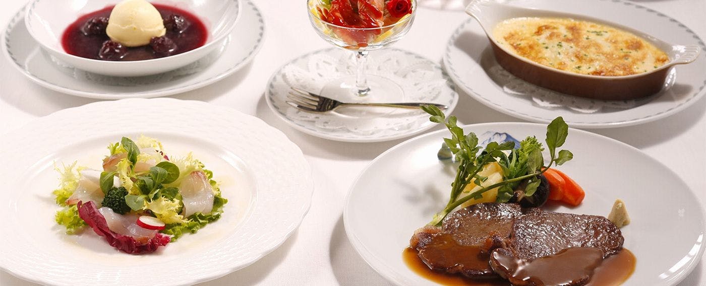 歴史あるレストラン