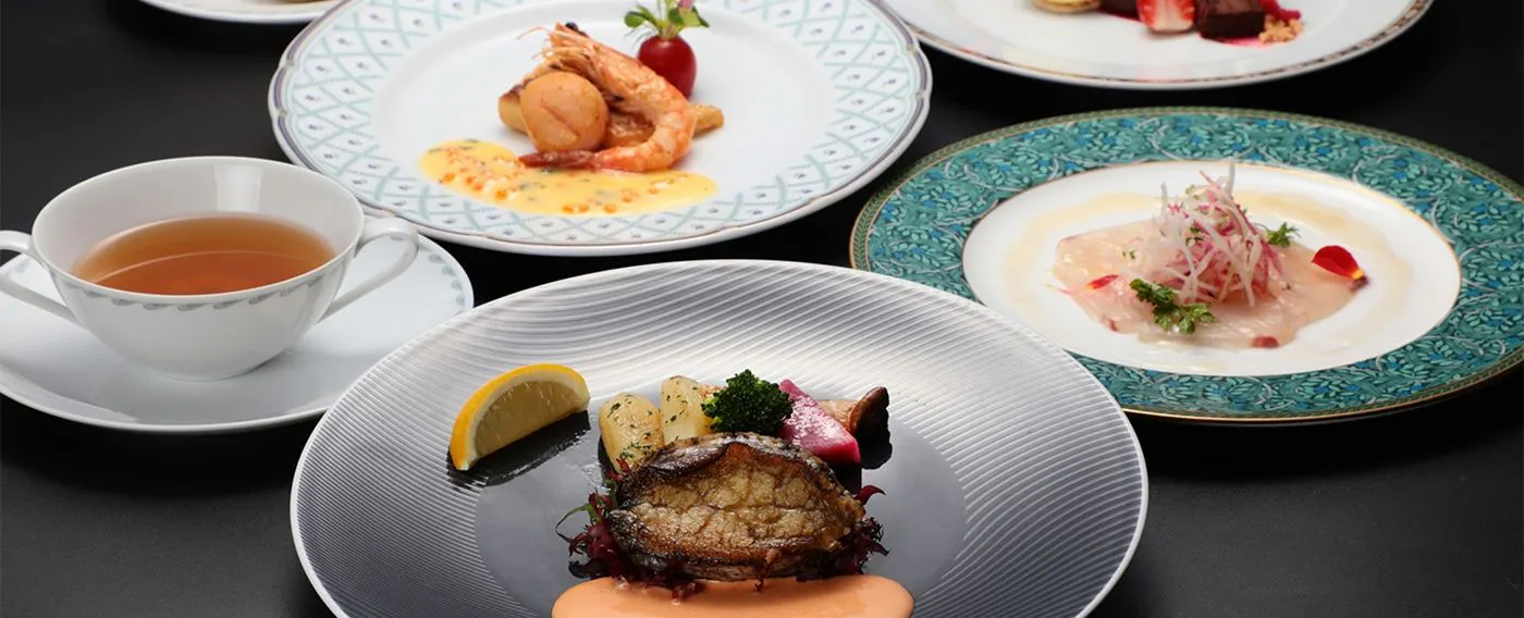 歴史あるレストラン