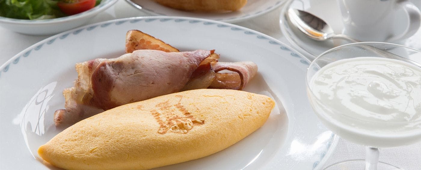 歴史あるレストラン